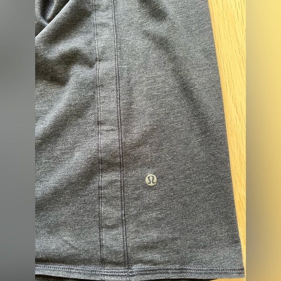 Lululemon Bodhi Long Sleeve L Heathered Inkwell Grey Vitasea - Picture 10 of 16